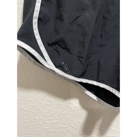 Nike Shorts Womens Size Medium Running Dri Fit Black 29" Waist Lined Activewear - Picture 2 of 8